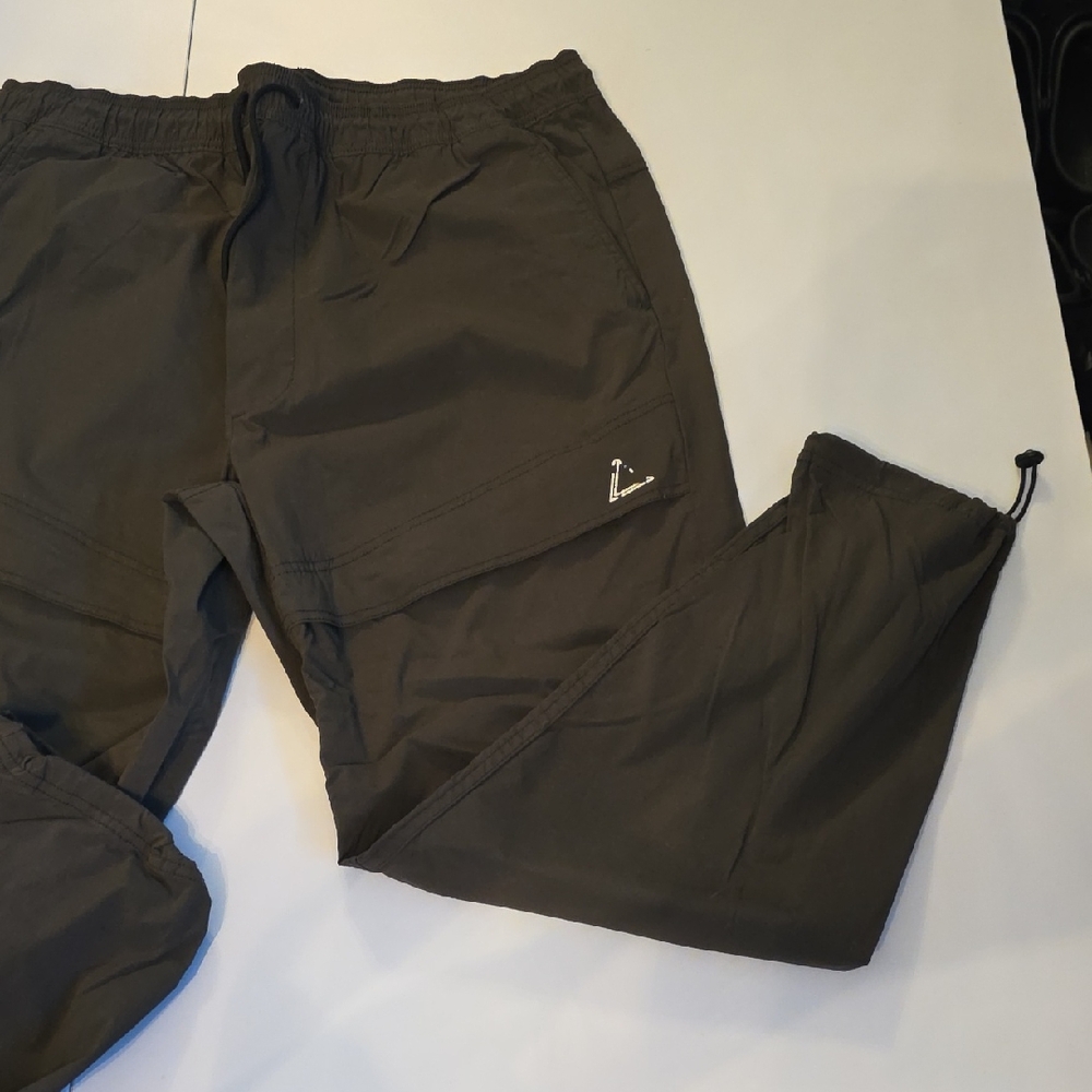 H&M Men's Dark Gray Cargo Pants